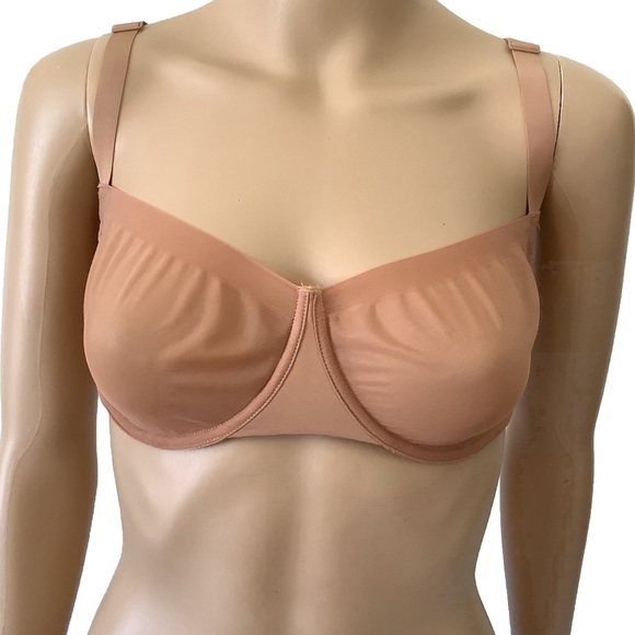SKIMS No Show MOLDED UNLINED BALCONETTE BR-UWR-2054 Sz 36DD - Picture 8 of 15